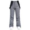 Men Ski Pant High Quality Windproof Waterproof Warm Snow Pant Women Winter Sport Skiing and Snowboard Trousers