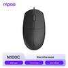 Проводная офисная мышь Rapoo N100c с USB-C