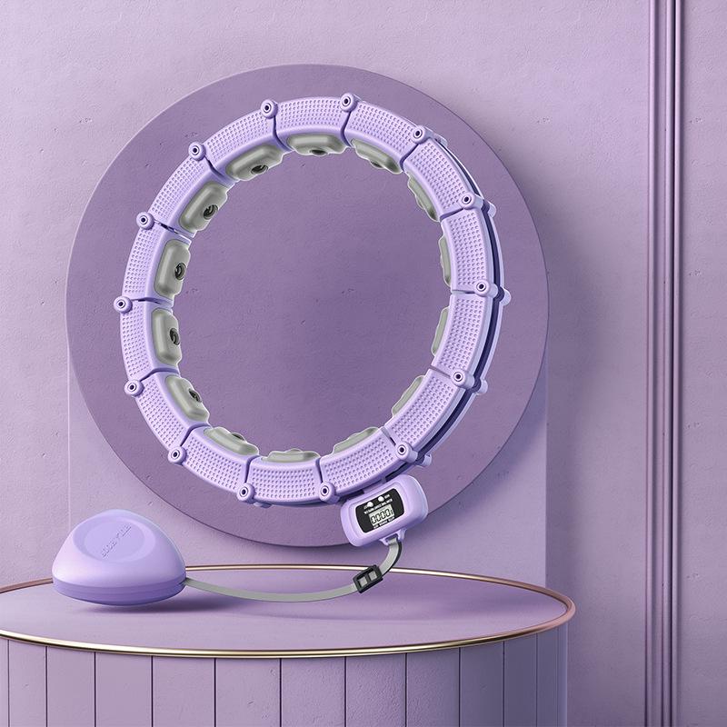 Женский умный магнитный хула-хуп - Разборный, Утолщенный, Бережный к талии для уменьшения живота и похудения