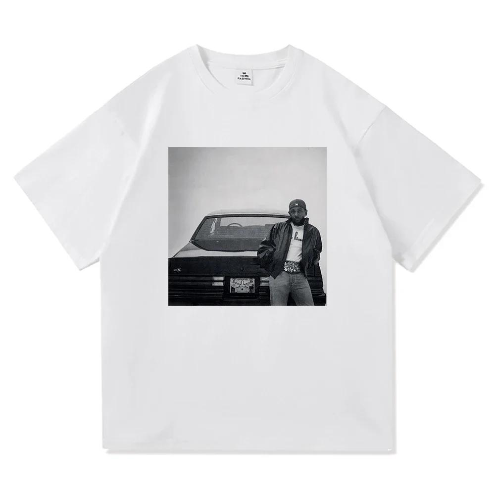 Kendrick Lamar GNX T Shirt 2026 New Album Fashion Unisex Clothing Harajuku Unisex Tees High Quality Women Tops Graphic T Shirts