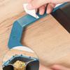 Hanging Kitchen Triangle Drainage Rack Prevent Sewer Blockage High Efficiency Sink Leftovers Filter Large Capacity Self-adhesive