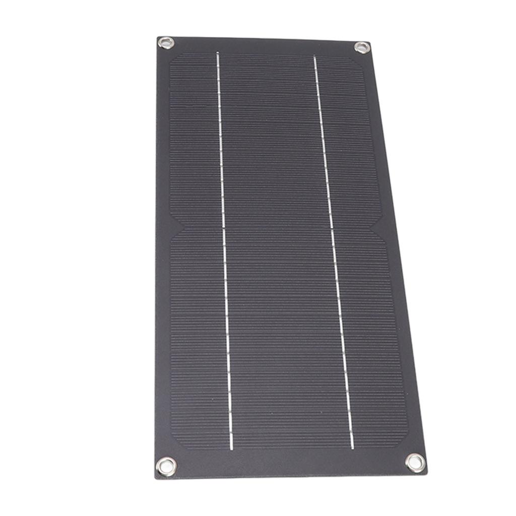 60W 18V Solar Panel Kit 100A Battery Charger Controller Battery Charging Kit for Outdoor Farming