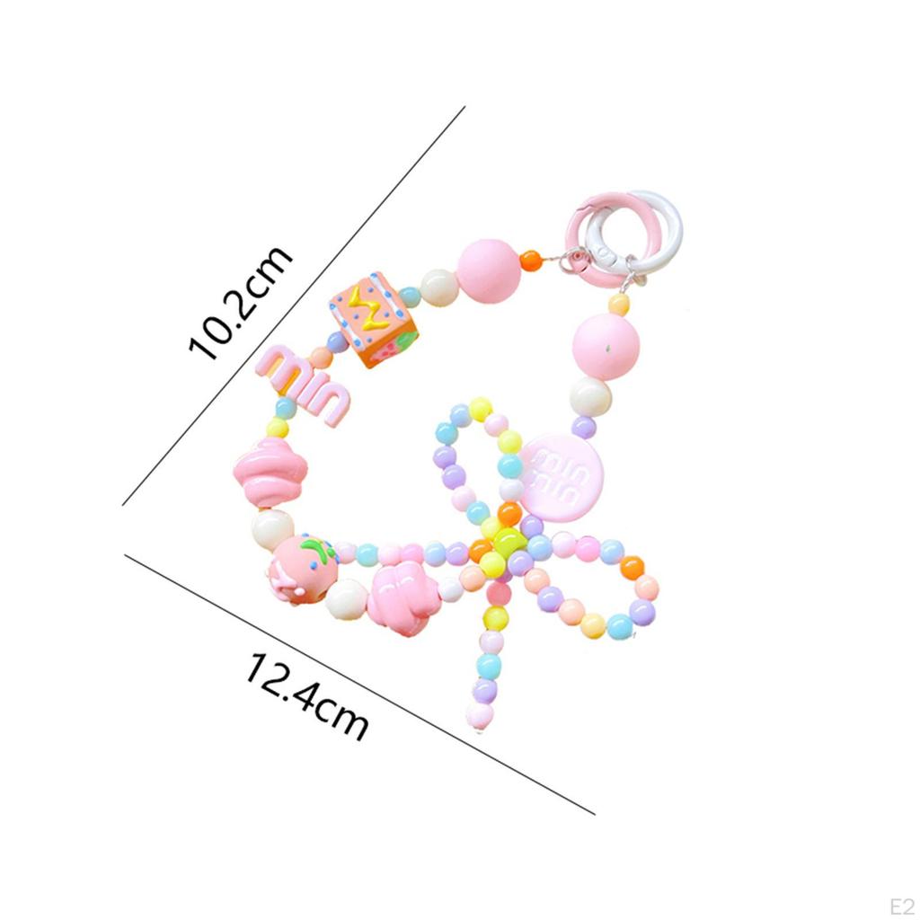 Бисерный брелок для ключей, автомобильный брелок, браслет на свадьбу, День святого Валентина