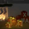 VidaXL Decorative Christmas Gift Boxes 3 Pcs Outdoor Indoor Luminous Holiday Decoration Christmas Boxes 329767