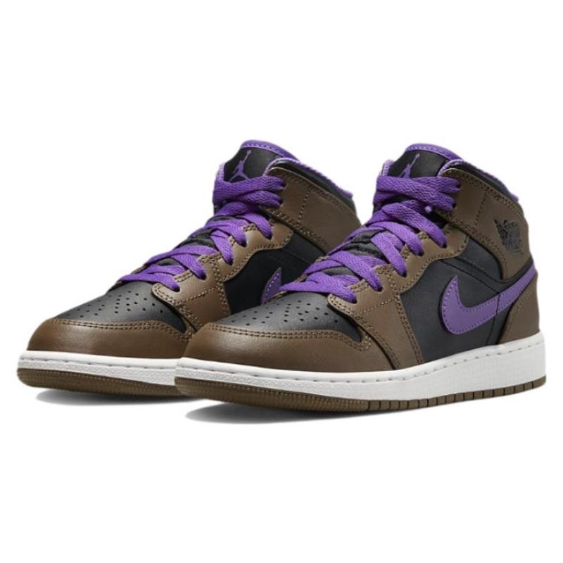 Jordan 1 Средний Фиолетовый Мокко Джордан DQ8426-215
