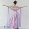 Ethereal Opera Costume Streamer Traditional Hanfu Long Shawl Elegant Chinese Ancient Dance Ribbon