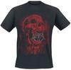 Slayer Bloody Skull Print T-shirt Men Women Thrash Metal Band Unisex Tee