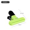 1/3 шт. Портативные большие зажимы для пакетов с чипсами, пластиковые, разных размеров, зажимы для закусок, зажимы для герметизации, кухонные принадлежности для хранения