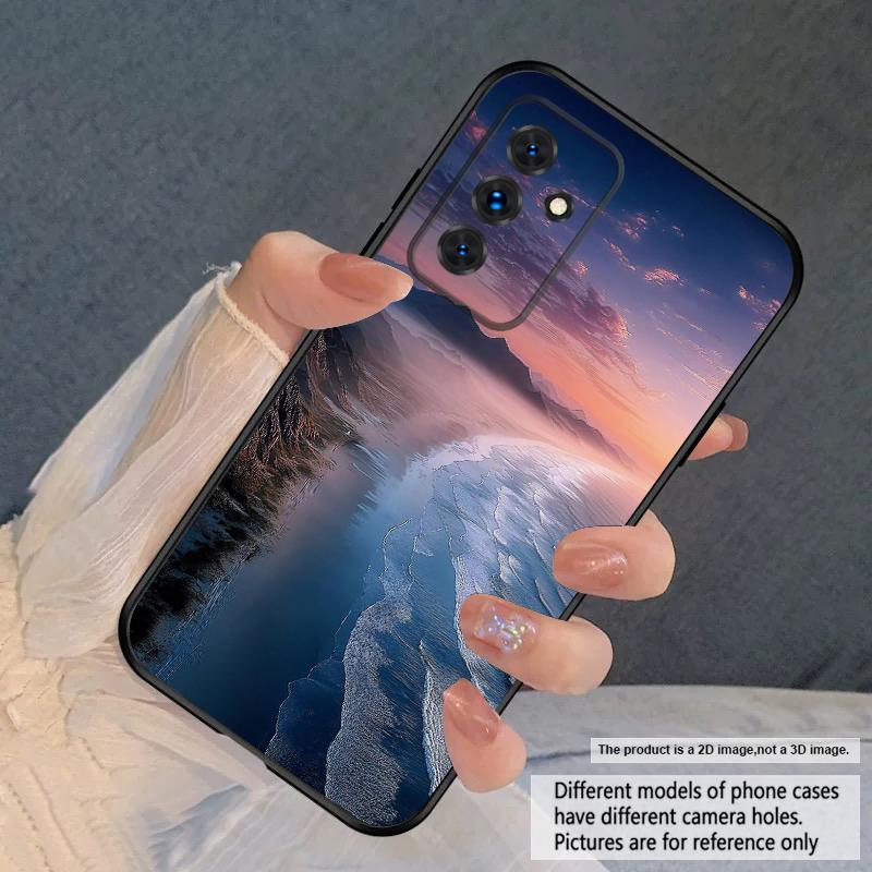 Тропический морской пляж Для Samsung S20FE S21 22 23 FE 24 Plus 25 Ultra Galaxy M23 32 34 35 52 53 54 55 силиконовый мягкий чехол для телефона