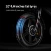 ENGWE ENGINE X 20-дюймовый складной электровелосипед для взрослых, литиевая батарея 48 В, 13 Ач, 25 км/ч, 7 скоростей