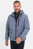 Winter Jacket Camel Active Quilted Blouson Hooded Denim (430690-4N08) Blue Black