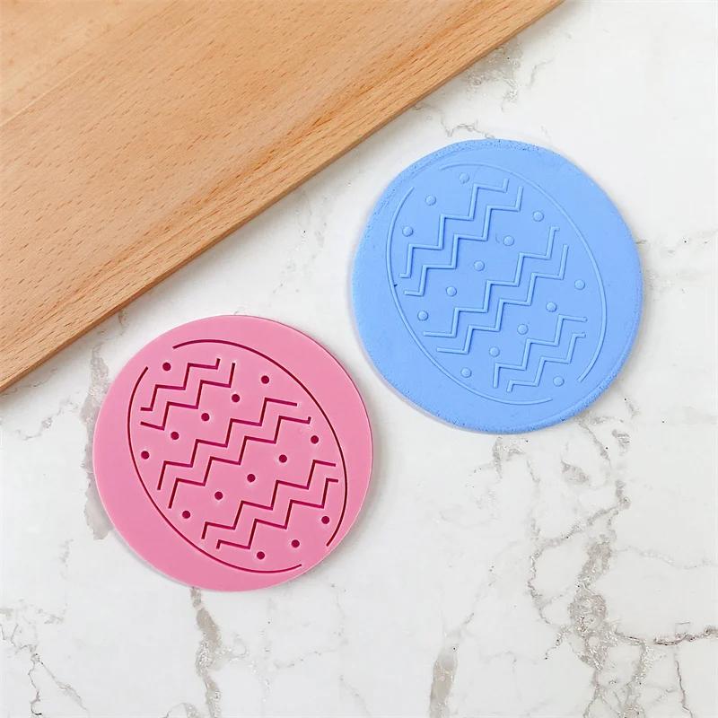 9 шт. Формочки для печенья «Пасхальный кролик», банка для соуса, штамп для шоколада, форма для тиснения помадной мастики, форма для печенья «Кролик», «Яйцо», инструменты для выпечки, для украшения торта