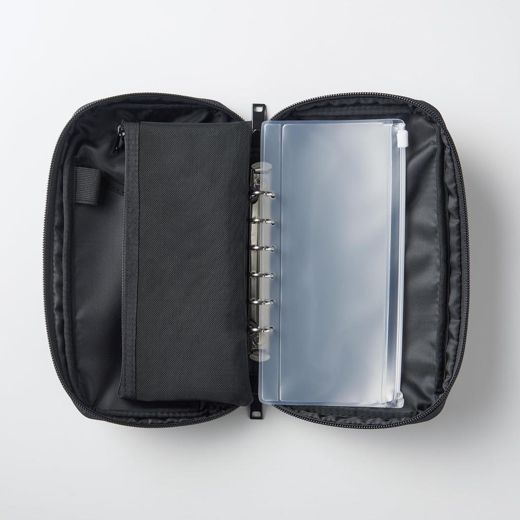 MUJI Футляр для паспорта Сменный карман прозрачный 3 листа Прибл. 20×10 см OHE89A0A