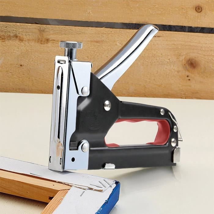 Степлер-гвоздезабиватель своими руками - 1000 гвоздей и скоб в комплекте