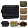 Подсумки Molle Административная подсумка Компактный EDC Универсальный гаджет Подсумка для снаряжения Аксессуар для переноски Навесной на ремень Поясная сумка