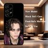 V-Ville Valo Finnish vocalist  Phone For Samsung Galaxy A53,31,52,72,41,22,73,32,71,Note,J7,8,9,5G Soft Black Silicone Case