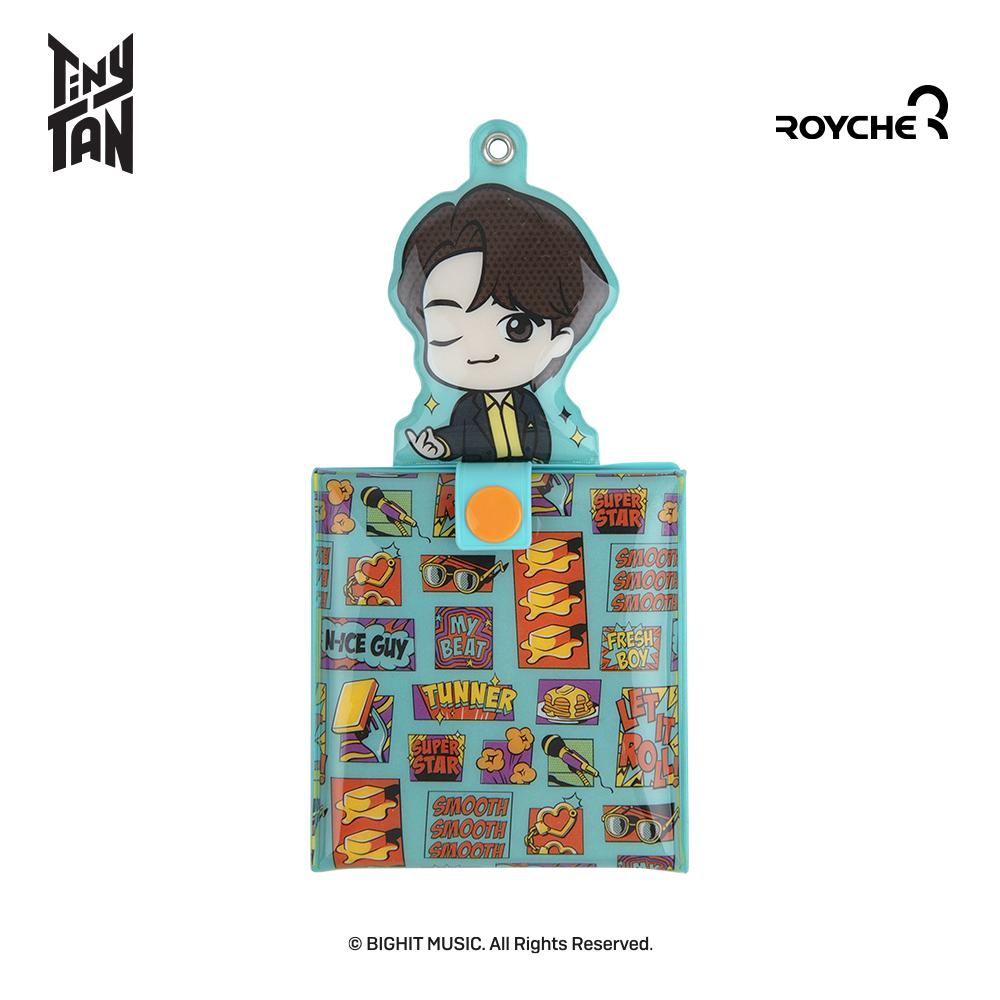 BTS (Бантан Бойз) Мини-зеркало с маслом TinyTAN, официальное, оригинальное, подлинное, K-POP, айдол