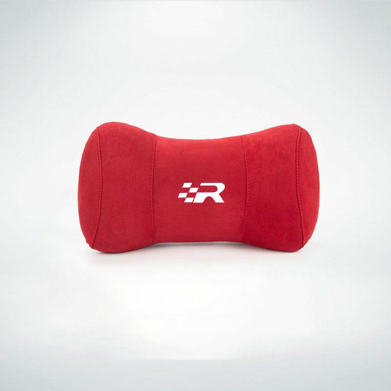 gjbn8 Car Seat Headrest Pillow Neck Support Protector Cushion For Seat Cupra FR Leon Ibiza Ateca Formentor Born E-Racer Alhambra Tava