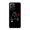 French Bulldog Black White Phone Case For Redmi Note 13 5G 14 Pro Plus Redmi 12 12C 13C 14C 10 10A 10C 9 9C 9T 9A 8 8A K70 Pro T