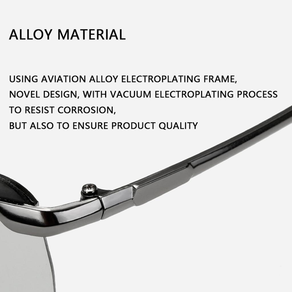 Men's Sunglasses Night Vision Goggles Men's Driving Night Driver Mirror Night Lens Women's Sunglasses Fashion Acce