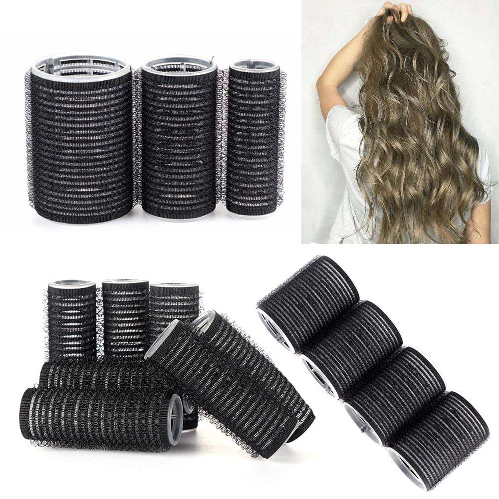 Harmless hair Hairdressing Curlers Self Grip hair rollers Curler Stick Sticky Curler Hair Curler