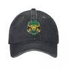 Lion Head Jamaican Flag Baseball Cap Casual Unisex Teens Hip Hop Hats Designer Kpop Rock Snapback Cap Gift