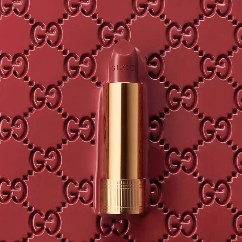 Gucci Матовая помада для губ Подарочная коробка Матовая Легко растушевывается Стойкая