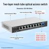 Ruijie RG-NBF2100S-8GT1SC-P Layer 2 Managed PoE Access Switch