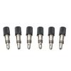 4/6PCS Quality-Flash Valve DV Bicycle Valve With Dust Cap Valve Core