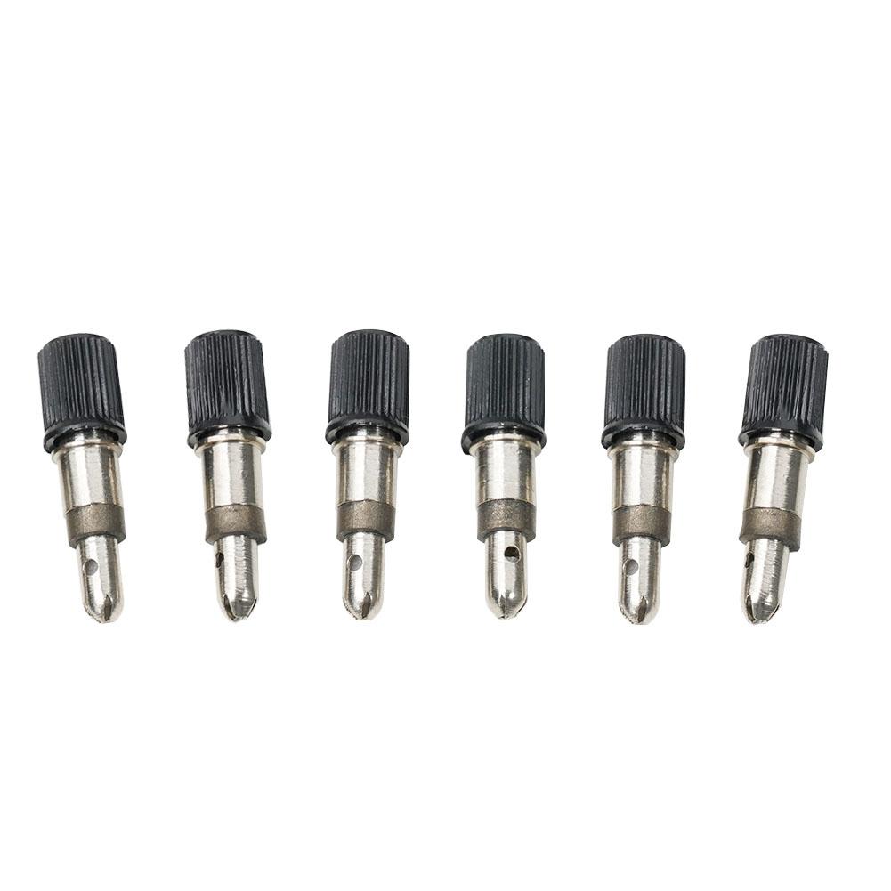 4/6PCS Quality-Flash Valve DV Bicycle Valve With Dust Cap Valve Core