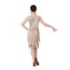 Women's Dance Dresses Sleeveless Sequin Fringe Latin Dance Dress