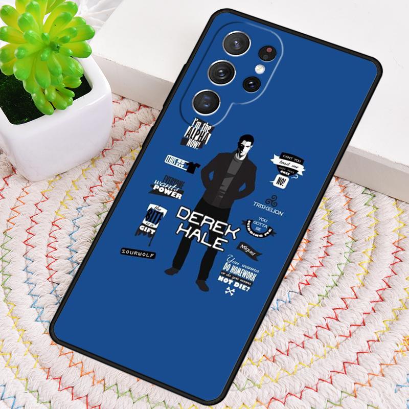 Чехол для телефона из ТПУ «Волчонок» Дерек Хейл Для Samsung Galaxy note 10 pro S26 S25 S24 S23 S22 Ultra Plus S21 FE S20 Ударопрочный чехол