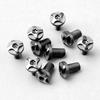1 Set CNC Machined 416 Stainless Steel 1911 Models Grip Screws with Removal Tool T8 Torx Keys Wrench DIY Making Accessories Part