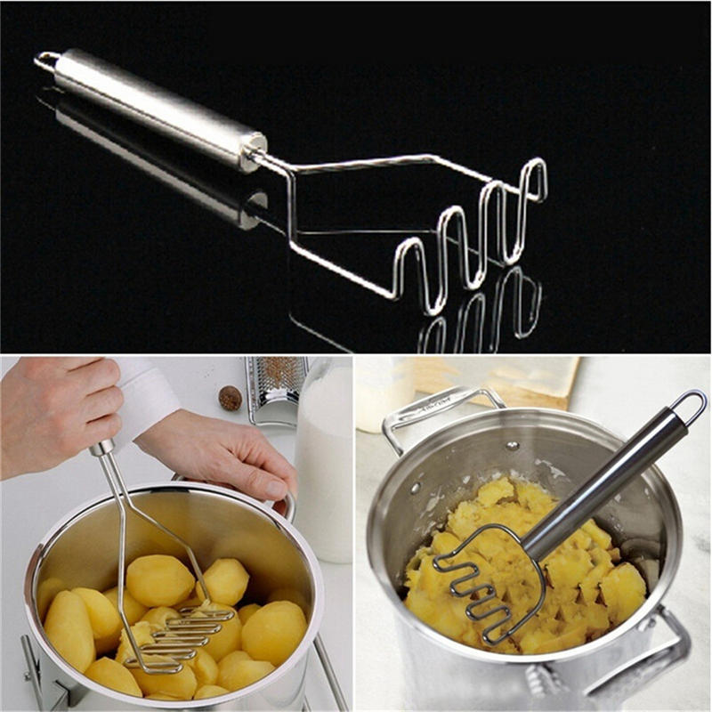 Кухонная машина из нержавеющей стали для картофеля, яиц, овощей, фруктов, дробилка, инструмент