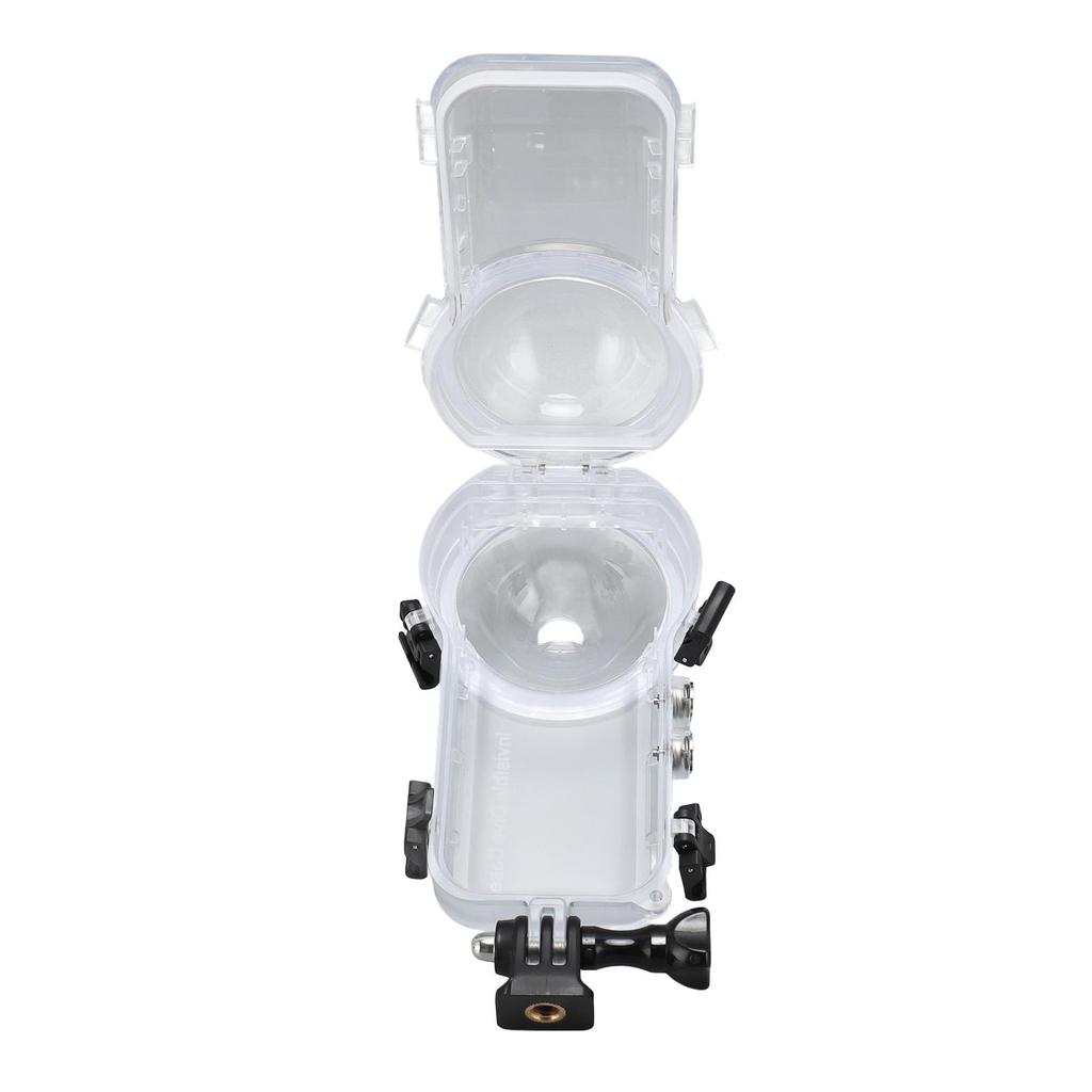 Водонепроницаемый чехол для экшн-камеры, бокс для дайвинга с водозащитным корпусом 164 фута, водонепроницаемый чехол для X3 X3, кронштейн, устойчивый, устойчивый к царапинам