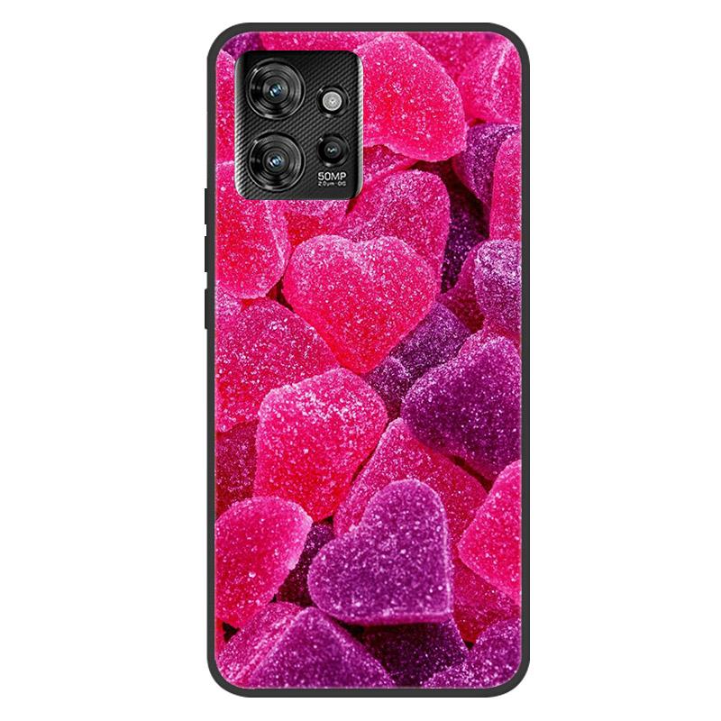 Для Motorola Thinkphone 5G XT2309-2 Чехол Мягкий ТПУ Силиконовые Чехлы для Телефона Для Moto ThinkPhone Чехол Задний Бампер Ударопрочный Coque