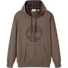 Outdoor Loose Warm Breathable Hooded Sweatshirt Men Sweatshirt A6K3K-BK0