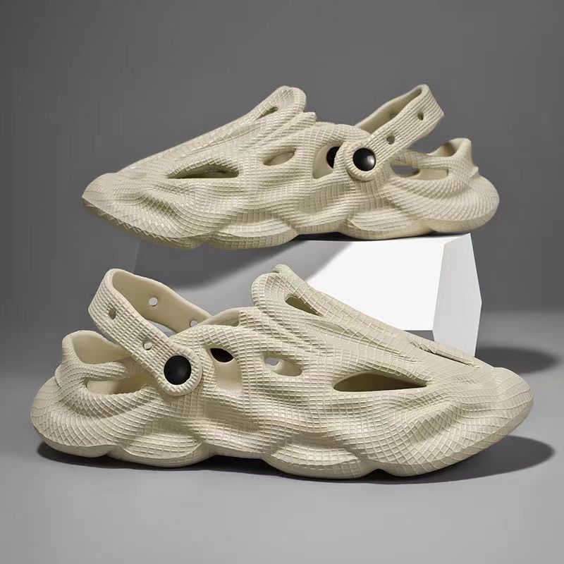 Новинка, садовые сабо для женщин, мужские сандалии, легкие пляжные сабо из ЭВА, летние пляжные тапочки для мужчин, летние пляжные тапочки