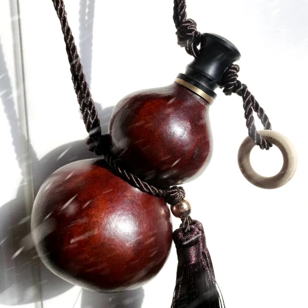 500ML/1000ML Gourd Water Bottle Large Capacity Water Kettle Gourd Beverage Container Mens Gifts