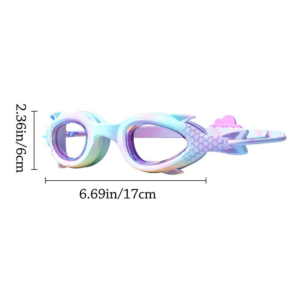 HD Summer Kids Swimming Goggles Anti Fog Eyeglasses Creative Children's Goggles