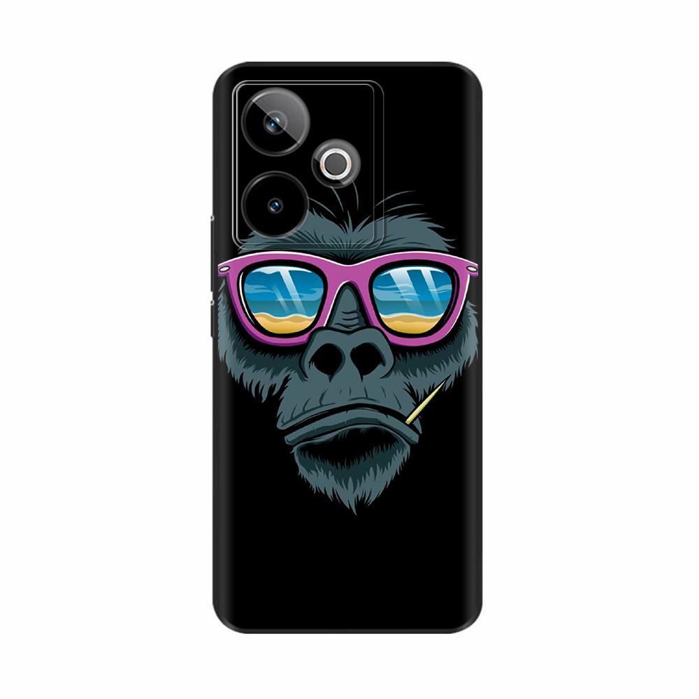 Силиконовый чехол для телефона для Realme GT 7, чехол, мягкий ТПУ, ударопрочная задняя крышка для Realme GT7 Pro, чехлы для Realme GT 7T, чехол, Fundas
