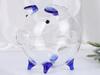 Piggy Bank Small Blue (48)