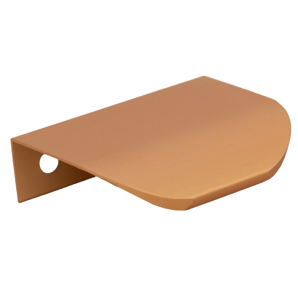 50 mm copper edge furniture handle