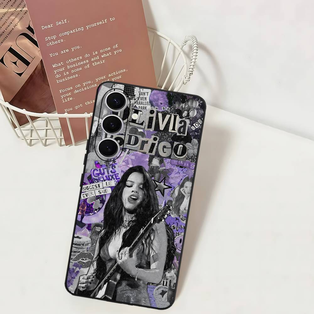 Чехол для телефона Singer O-Olivias R-Rodrigos Для Samsung S 24 Fe 25 Ultra Plus 20 Lite 21 30 22 23 24 22 Ultra 5G Fundas