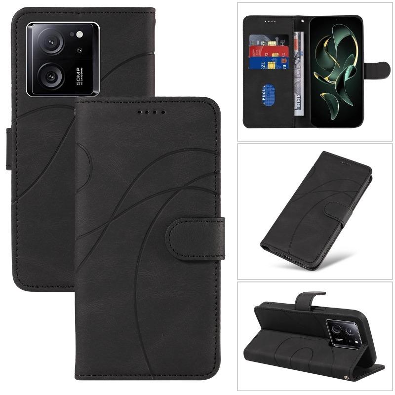Кожаный чехол-кошелек с флип-картами для Xiaomi Redmi Note 13 Pro + plus Note13 4G 13Pro 5G 12T 12 11S 11 10, многофункциональная сумка для книг, карманный чехол-подставка