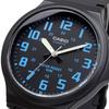 [Casio] Standard Analog Quartz Watch MW-240-2BV Men's Black & Blue