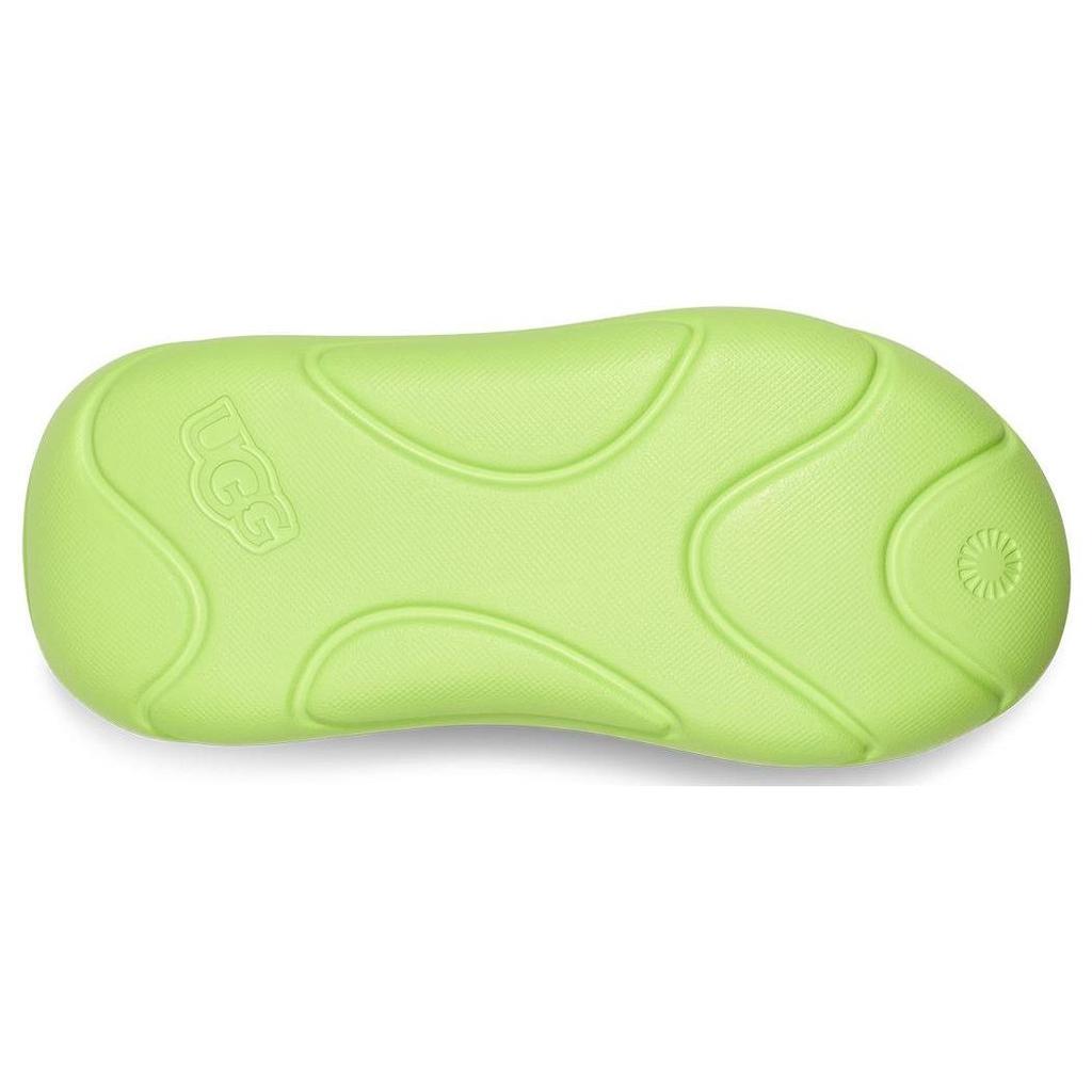 UGG Foamo Slide Macaron Color UFO Sandals Women Sandals Light-Yellow Green 1136880-PCHR