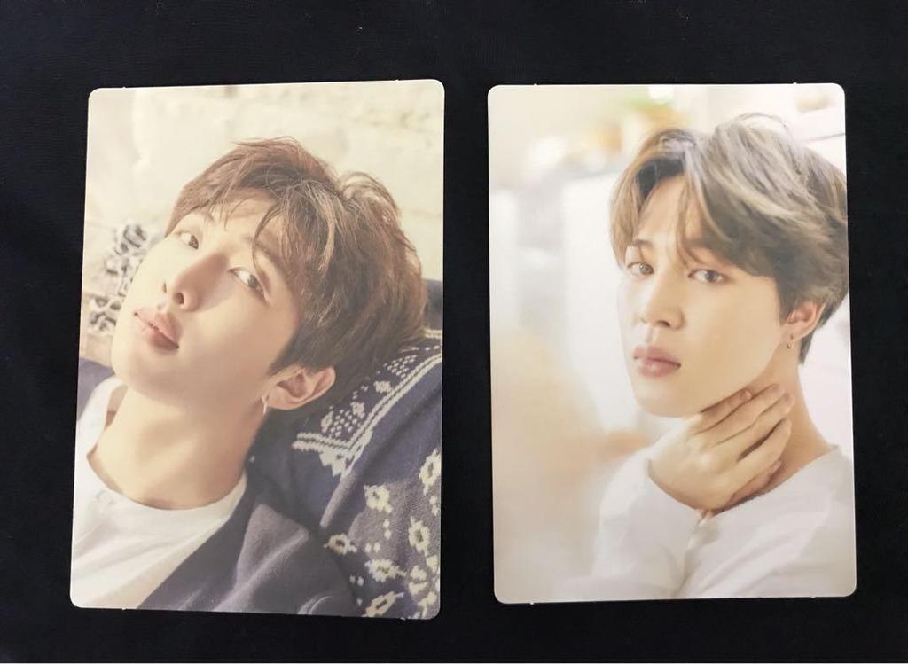 [USED] BTS Photo Cards