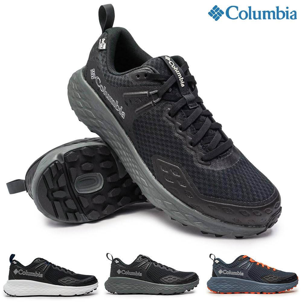 Columbia Мужские ботинки Konos TRS Outdry BM6246, Размер 27.0см, Черный, Гриль