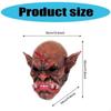 Scary Horrific Mask Hand Painted Ghost Mask Makeup Costume Costume Mask  Halloween Party